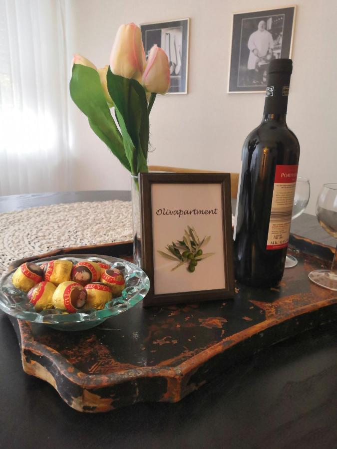 Olivapartment Budapest Eksteriør bilde